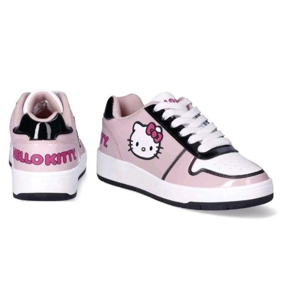 Hello Kitty Pink Women's Sneakers Shoes - New - Size 10